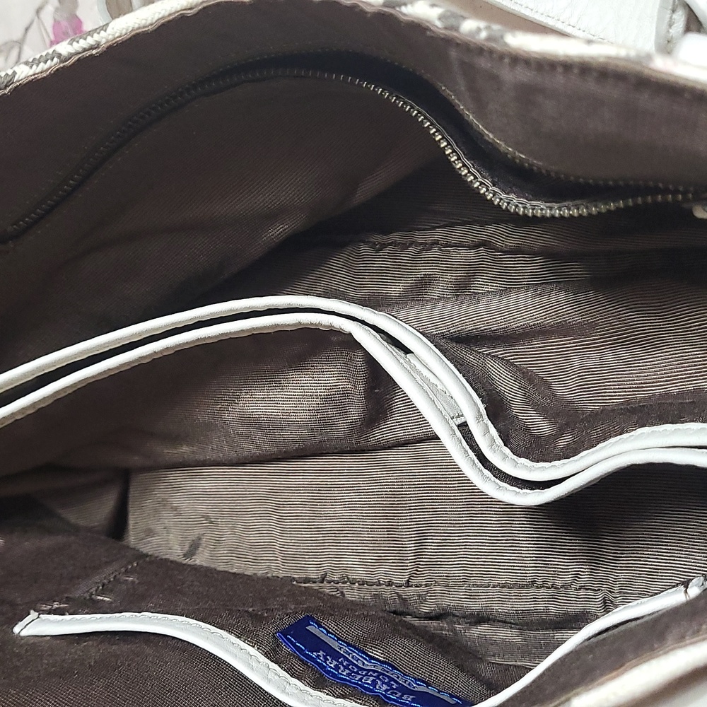 Burberry Tote Blue label - Picture 9 of 12